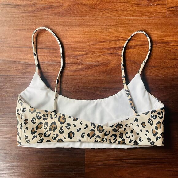 REFORMATION Malibu Leopard High-waisted Bikini Swimsuit Set XS / Small - Picture 5 of 9